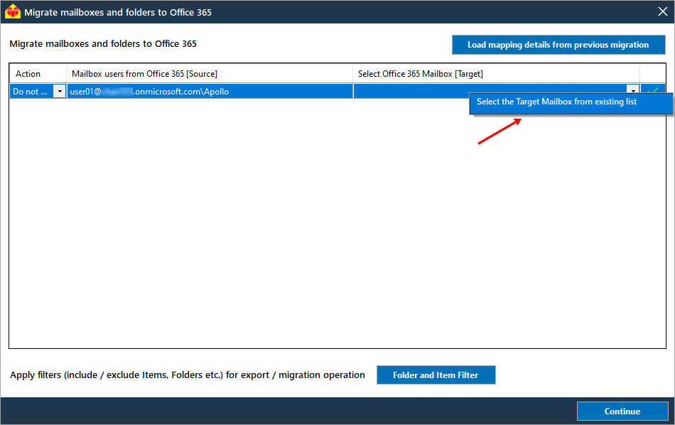 mapping window mapping window